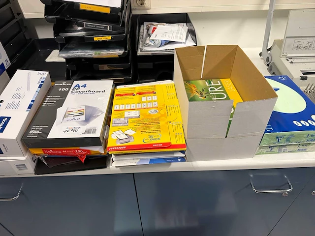 Partij printpapier en toebehoren - afbeelding 2 van  2