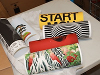 Partij prints in doosje 24 doosjes div modellen - afbeelding 4 van  5