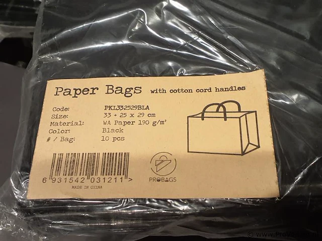 Partij probags draagtassen - afbeelding 2 van  3