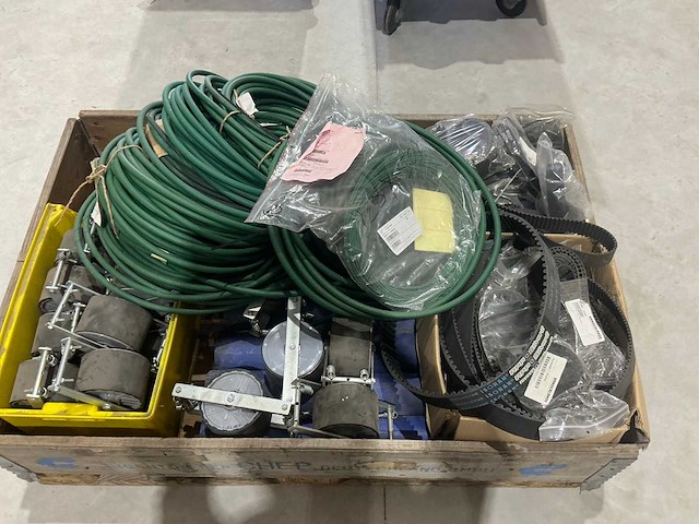 Partij procesapparatuur onderdelen - afbeelding 1 van  7