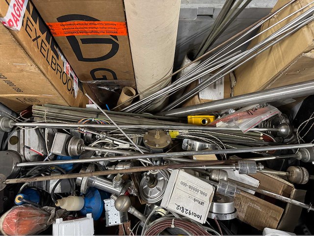 Partij procesinstrumentatie & regeltechniek + overig (322kg) - afbeelding 2 van  10