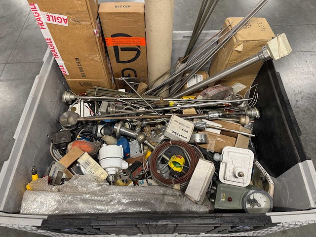 Partij procesinstrumentatie & regeltechniek + overig (322kg) - afbeelding 3 van  10