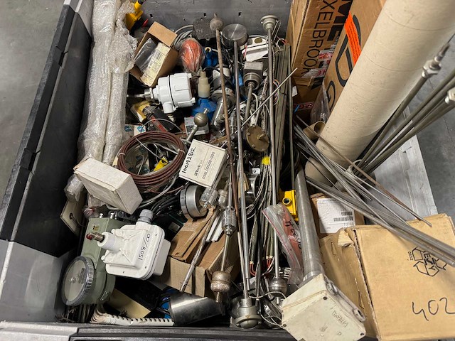 Partij procesinstrumentatie & regeltechniek + overig (322kg) - afbeelding 4 van  10