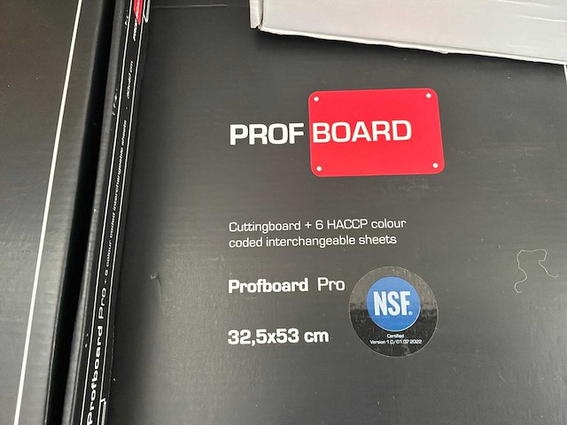 Partij profboard snijplanken / verwisselbare toplagen - afbeelding 3 van  9