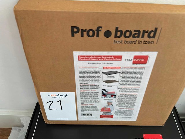 Partij profboard snijplanken / verwisselbare toplagen - afbeelding 6 van  9