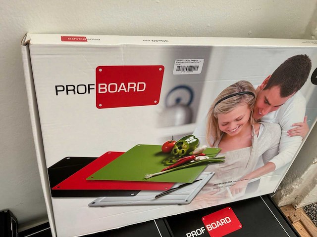 Partij profboard snijplanken / verwisselbare toplagen - afbeelding 7 van  9