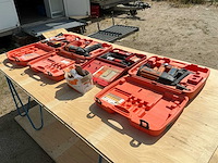 Partij professionele bevestigingsapparatuur – hilti dx400, paslode im65a f16 en spit pulsa 700p (3 stuks) - afbeelding 4 van  4