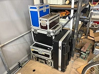 Partij professionele flightcases