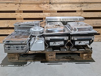 Partij professionele horeca warmhoud- en kookapparatuur - afbeelding 9 van  16