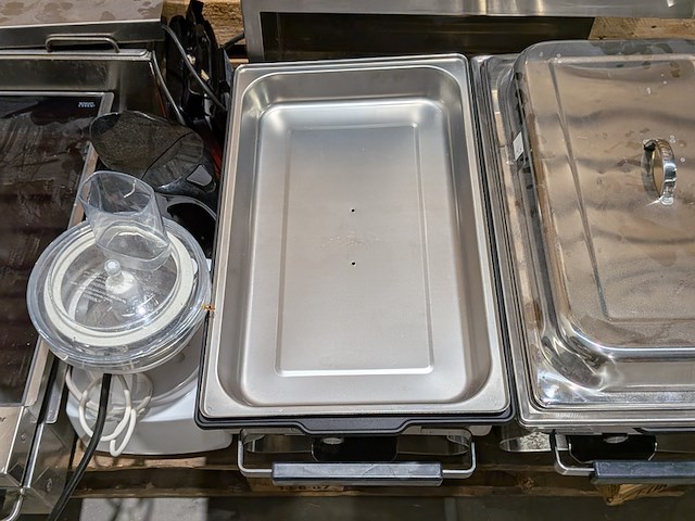 Partij professionele horeca warmhoud- en kookapparatuur - afbeelding 13 van  16
