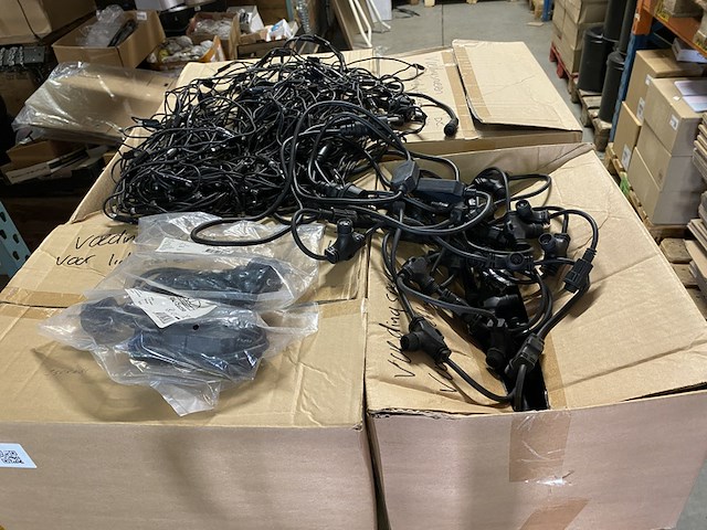 Partij professionele lichtnetten op pallet - afbeelding 3 van  6