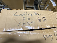 Partij professionele lichtnetten op pallet - afbeelding 4 van  6