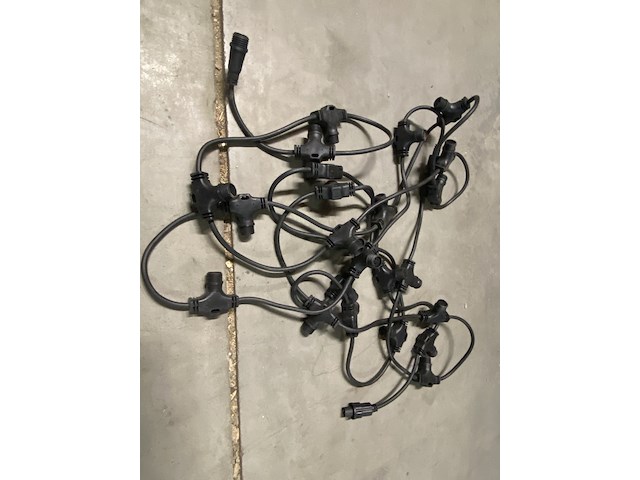 Partij professionele lichtnetten op pallet - afbeelding 5 van  6