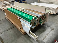 Partij profielen & mdf vensterbanken - afbeelding 1 van  5