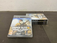 Partij ps3, pc, nintendo wii en ds games - afbeelding 6 van  13
