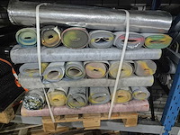 Partij pu rubber ondervloer (24 pallets) - afbeelding 5 van  5