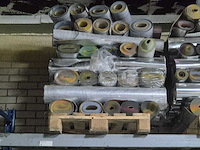 Partij pu rubber ondervloer (24 pallets) - afbeelding 2 van  5