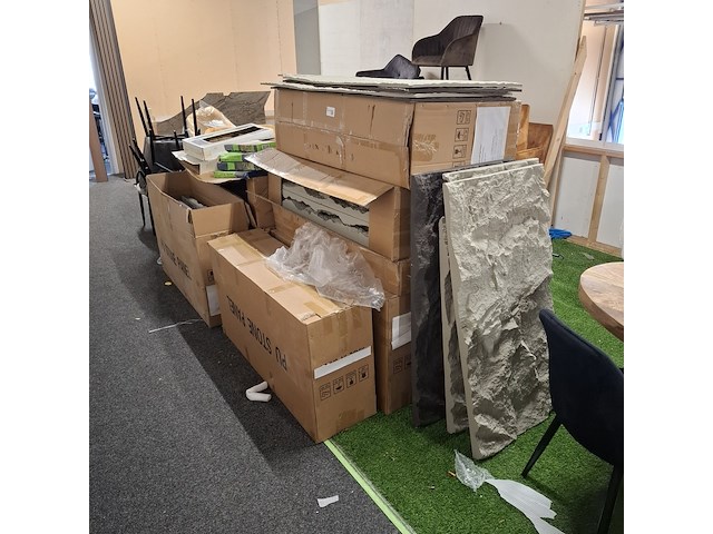 Partij pu stone panelen - afbeelding 1 van  5