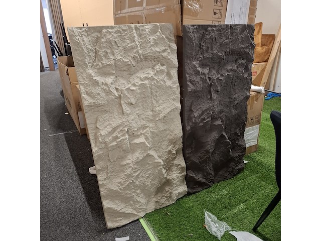 Partij pu stone panelen - afbeelding 2 van  5