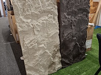 Partij pu stone panelen - afbeelding 2 van  5