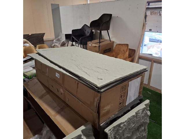 Partij pu stone panelen - afbeelding 3 van  5