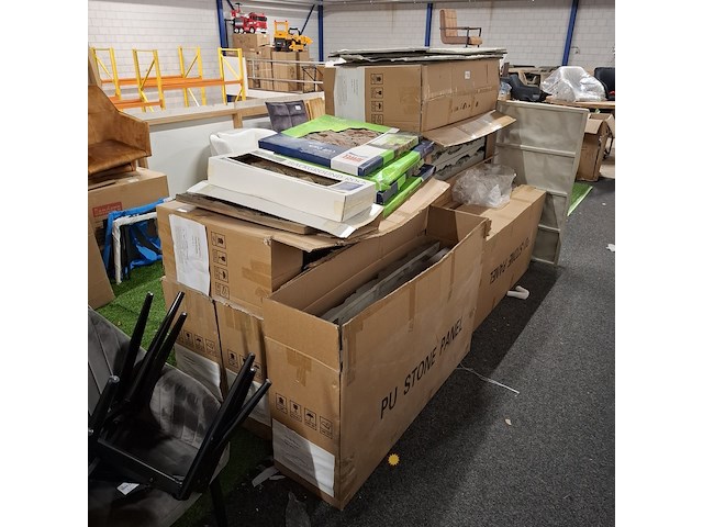 Partij pu stone panelen - afbeelding 4 van  5