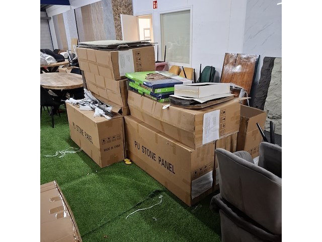 Partij pu stone panelen - afbeelding 5 van  5