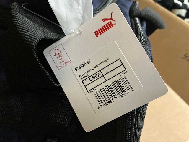 Partij puma challenger duffel bags s peacoat (200x) - afbeelding 3 van  3