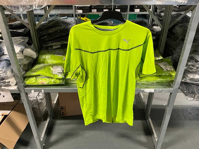 Partij puma core train t-shirts (31x) - afbeelding 1 van  6