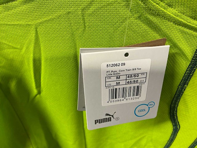 Partij puma core train t-shirts (31x) - afbeelding 3 van  6