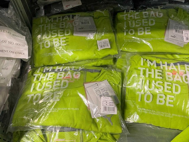 Partij puma core train t-shirts (31x) - afbeelding 4 van  6