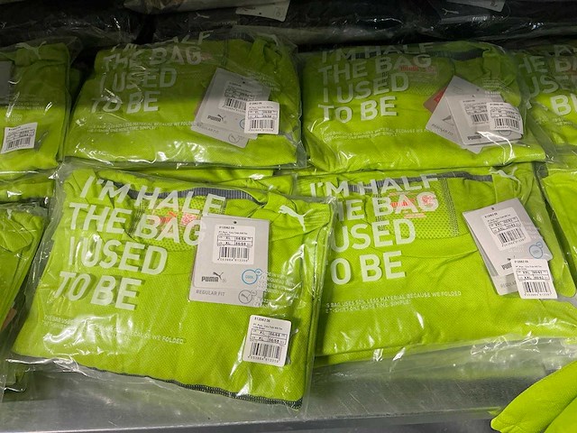 Partij puma core train t-shirts (31x) - afbeelding 5 van  6