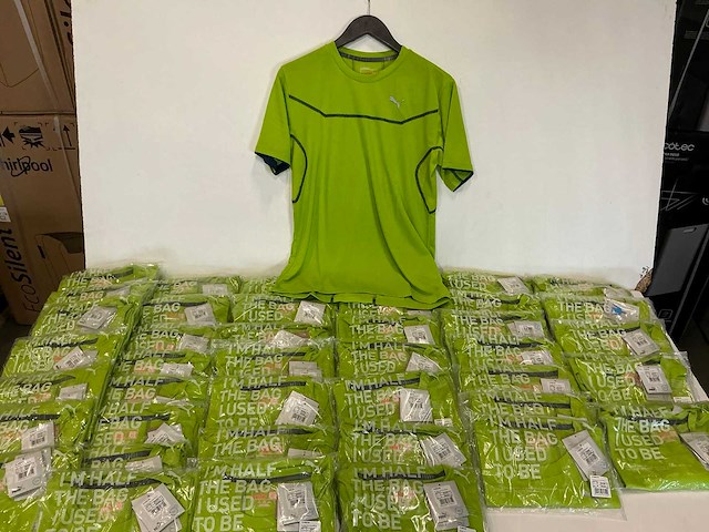 Partij puma core train t-shirts (62x) - afbeelding 1 van  5