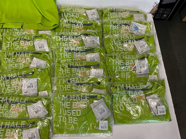 Partij puma core train t-shirts (62x) - afbeelding 3 van  5