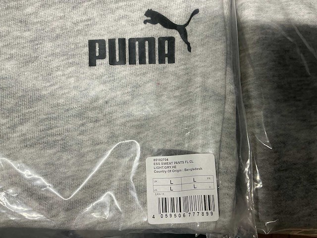 Partij puma ess sweat pants (200x) - afbeelding 4 van  6