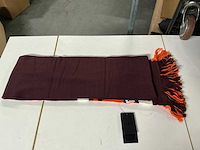 Partij puma fenty long varsity scarfs wineta (47x) - afbeelding 2 van  5