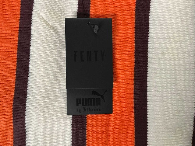 Partij puma fenty long varsity scarfs wineta (47x) - afbeelding 3 van  5