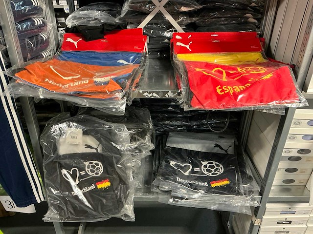 Partij puma gym sacks/rugtassen (37x) - afbeelding 1 van  9