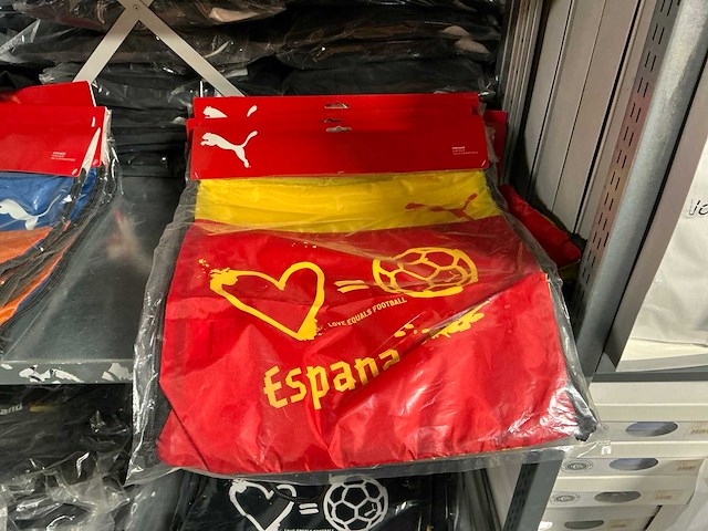 Partij puma gym sacks/rugtassen (37x) - afbeelding 3 van  9