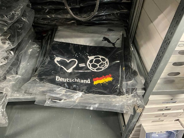 Partij puma gym sacks/rugtassen (37x) - afbeelding 4 van  9