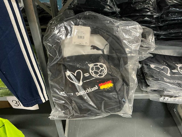 Partij puma gym sacks/rugtassen (37x) - afbeelding 5 van  9