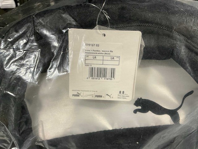 Partij puma gym sacks/rugtassen (37x) - afbeelding 6 van  9
