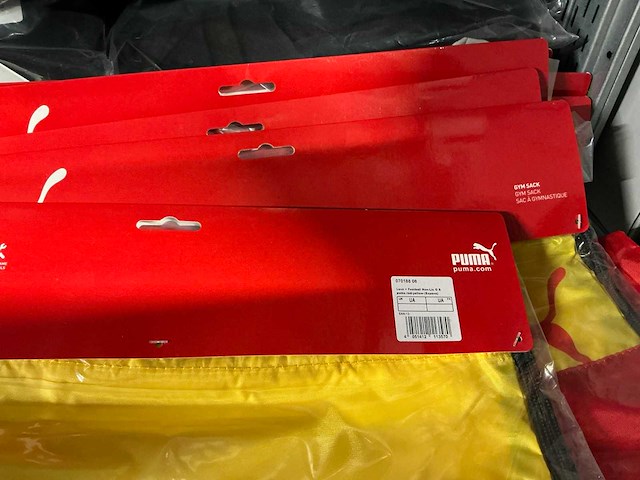 Partij puma gym sacks/rugtassen (37x) - afbeelding 8 van  9