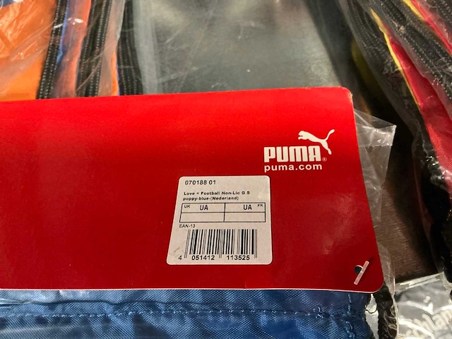 Partij puma gym sacks/rugtassen (37x) - afbeelding 9 van  9