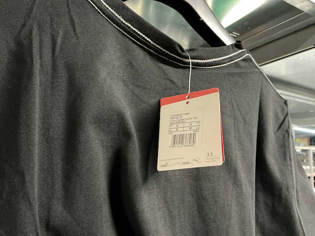 Partij puma love equals football deutschland t-shirts (39x) - afbeelding 6 van  6