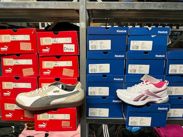 Partij puma & reebok schoenen (19x) - afbeelding 1 van  10