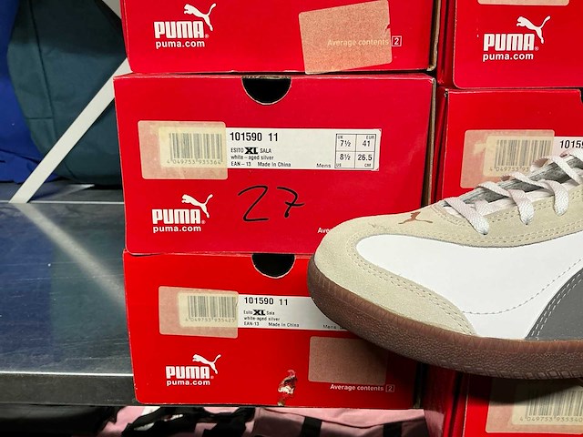 Partij puma & reebok schoenen (19x) - afbeelding 8 van  10