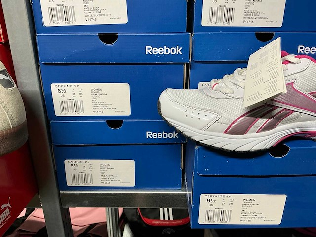 Partij puma & reebok schoenen (19x) - afbeelding 10 van  10