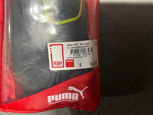 Partij puma scheen beschermers (51x) - afbeelding 3 van  4