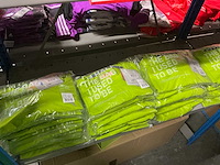 Partij puma shirts lime green (49x) - afbeelding 3 van  4